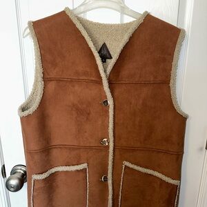 Fjall Brown Vest